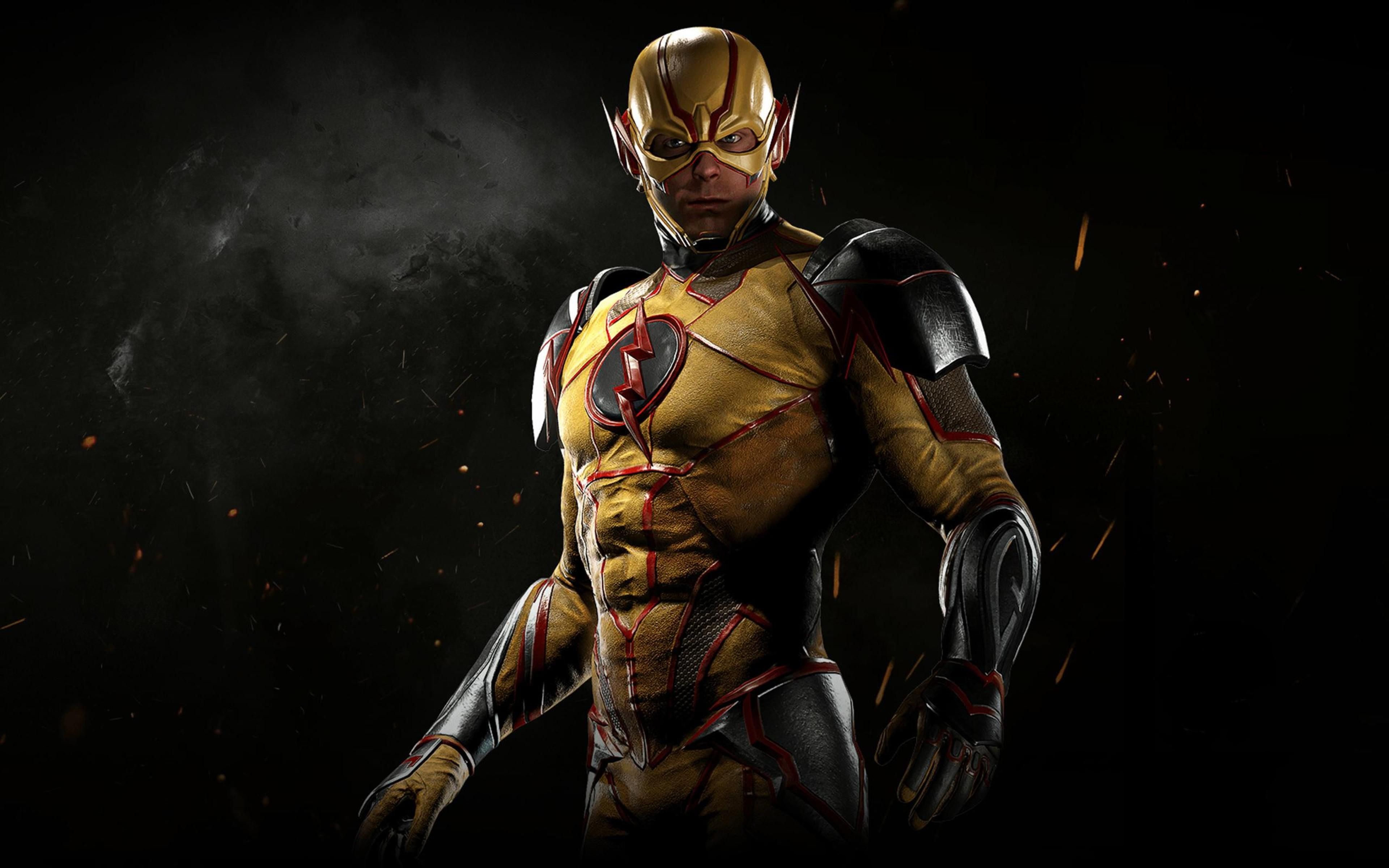 Reverse-Flash costume giallo, 3840x2400 4K Ultra HD, Monitor 4K