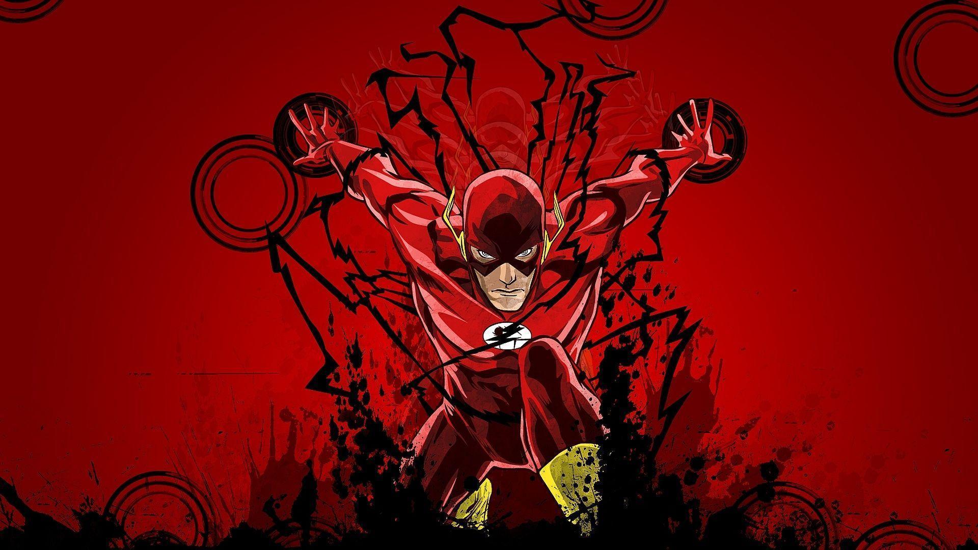 The Flash supereroe rosso, 1920x1080 Full HD, PC