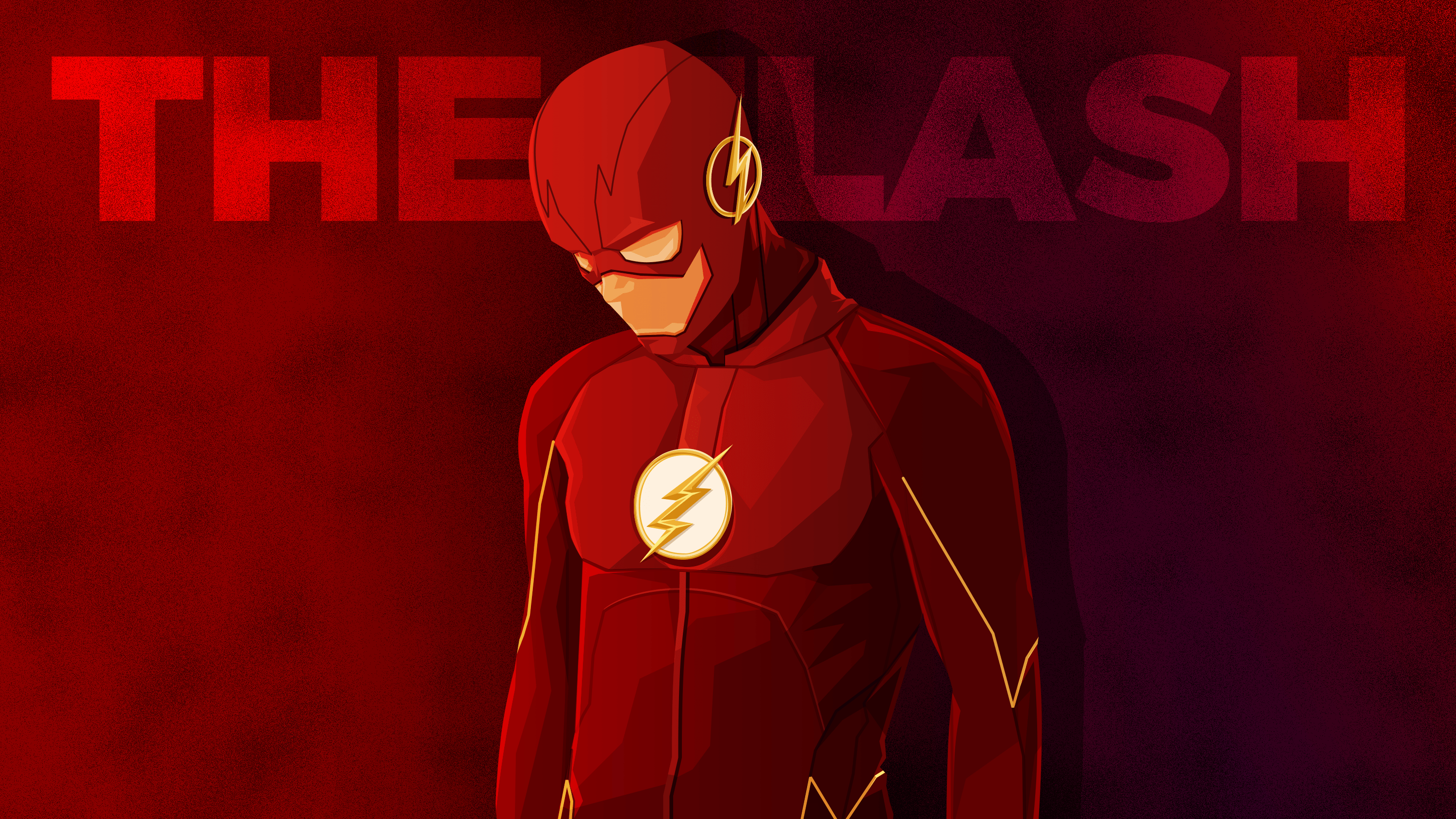 The Flash supereroe rosso, 3000x1687 WQXGA, Monitor Gaming
