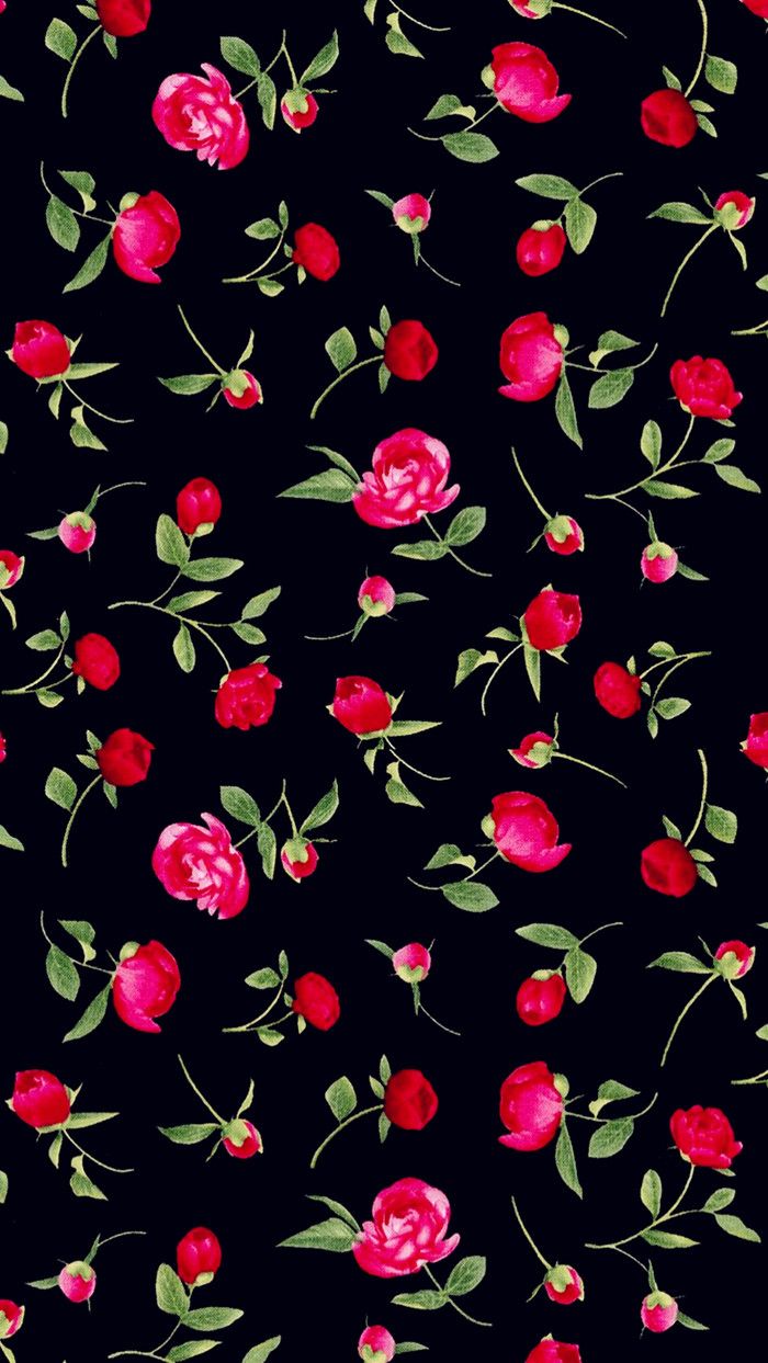 Rose rosse su nero, 700x1243 Full HD Verticale, Smartphone