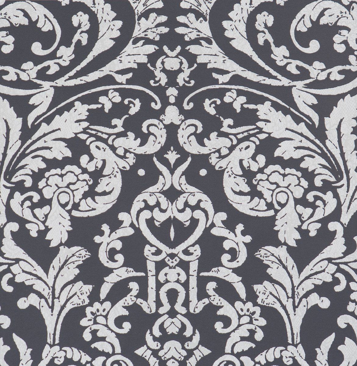 Damasco floreale grigio scuro, 1171x1200 Verticale, Xiaomi