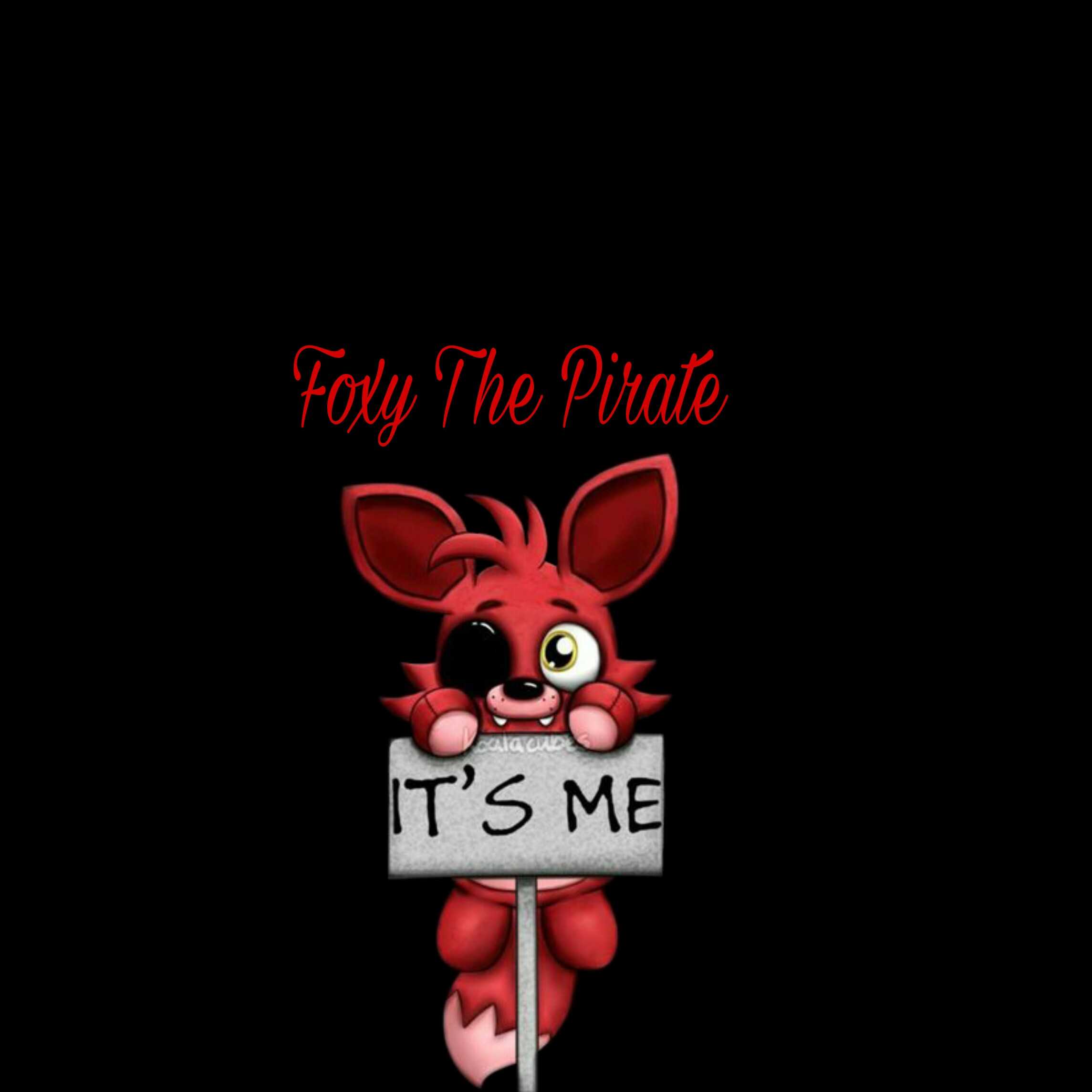 Foxy The Pirate FNAF, 2289x2289 Hi-Res, Desktop