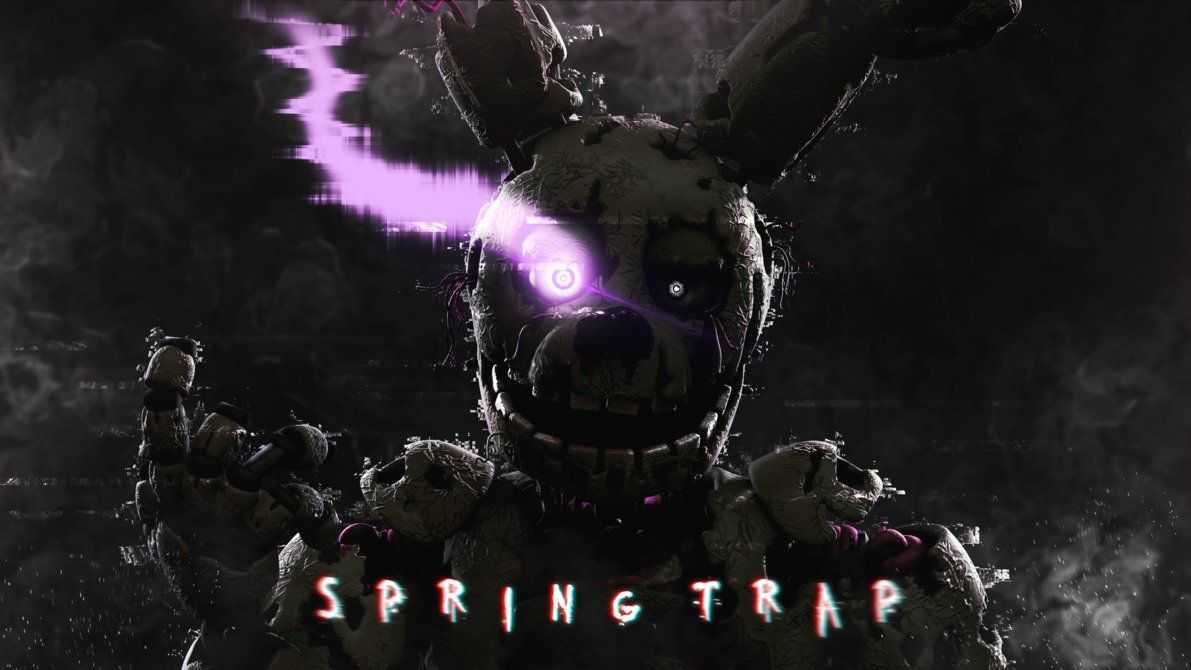 Springtrap FNAF animatronico, 1191x670 HD, Laptop