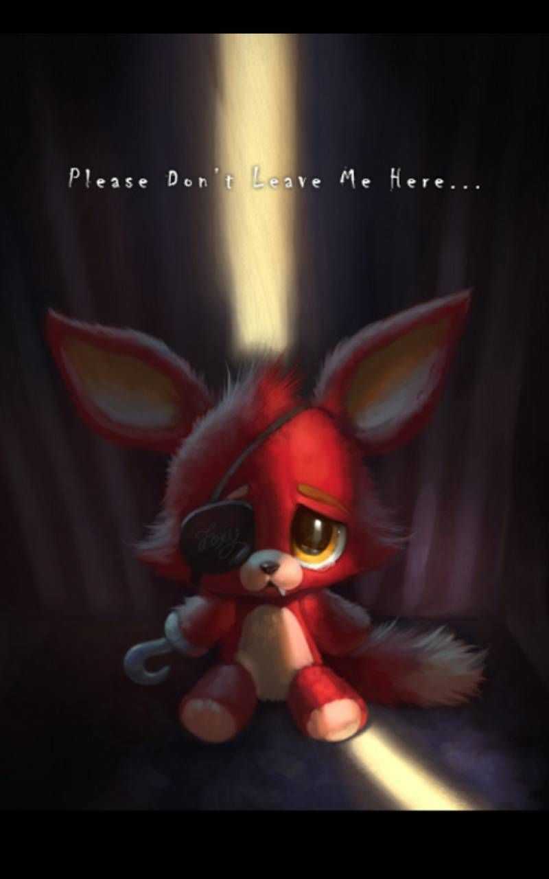 Foxy peluche FNAF rosso, 800x1280 Full HD Verticale, Smartphone