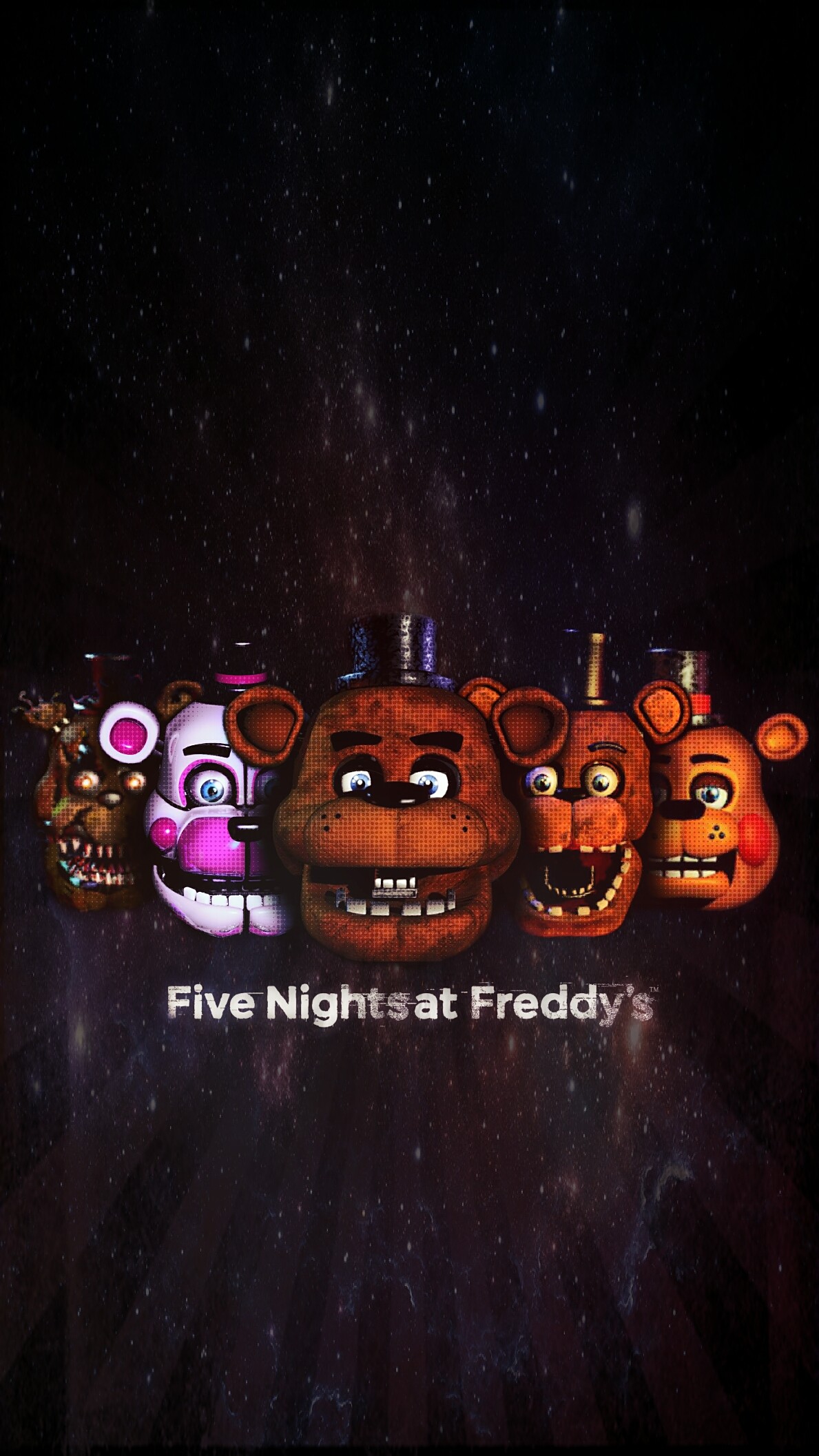 Personaggi Five Nights at Freddy's, 1189x2114 Full HD Verticale, iPhone