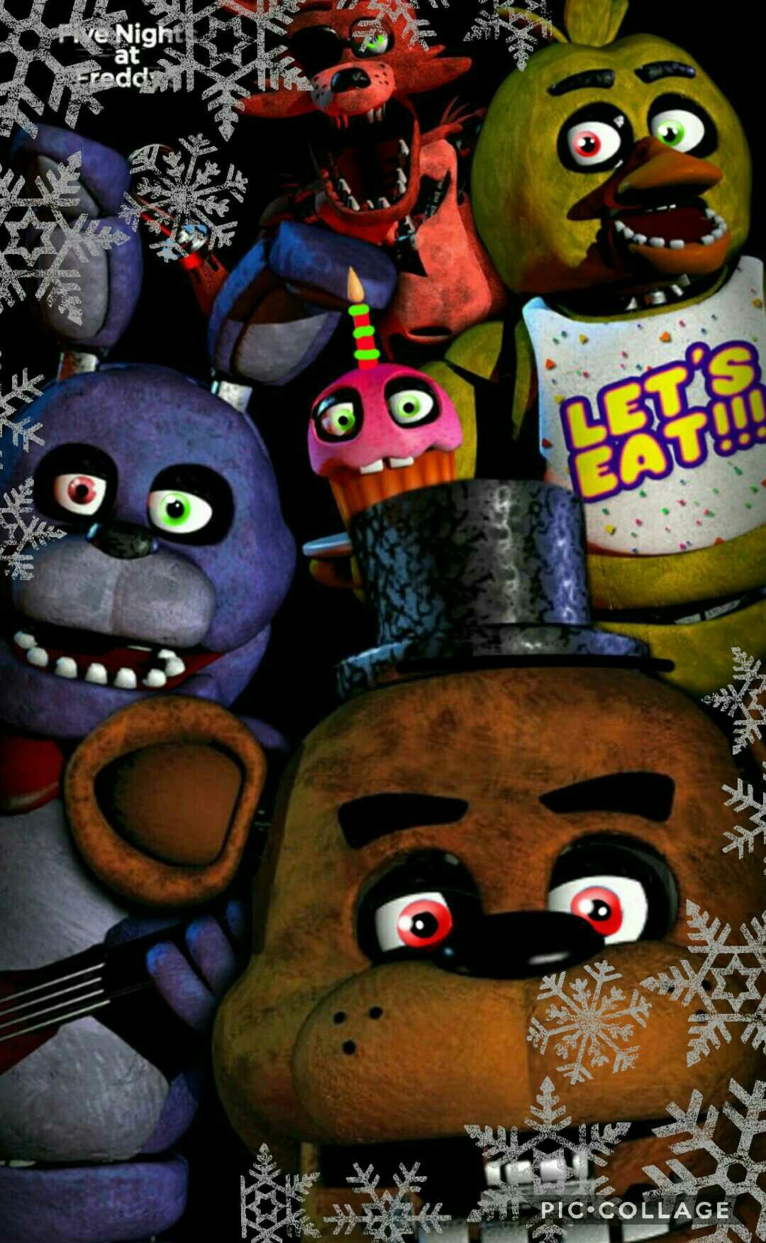 Personaggi Five Nights at Freddy's, 1080x1752 Verticale, OnePlus