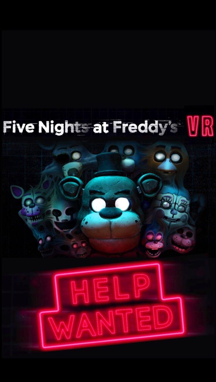 Five Nights at Freddy's VR, 737x1302 Verticale, Mobile