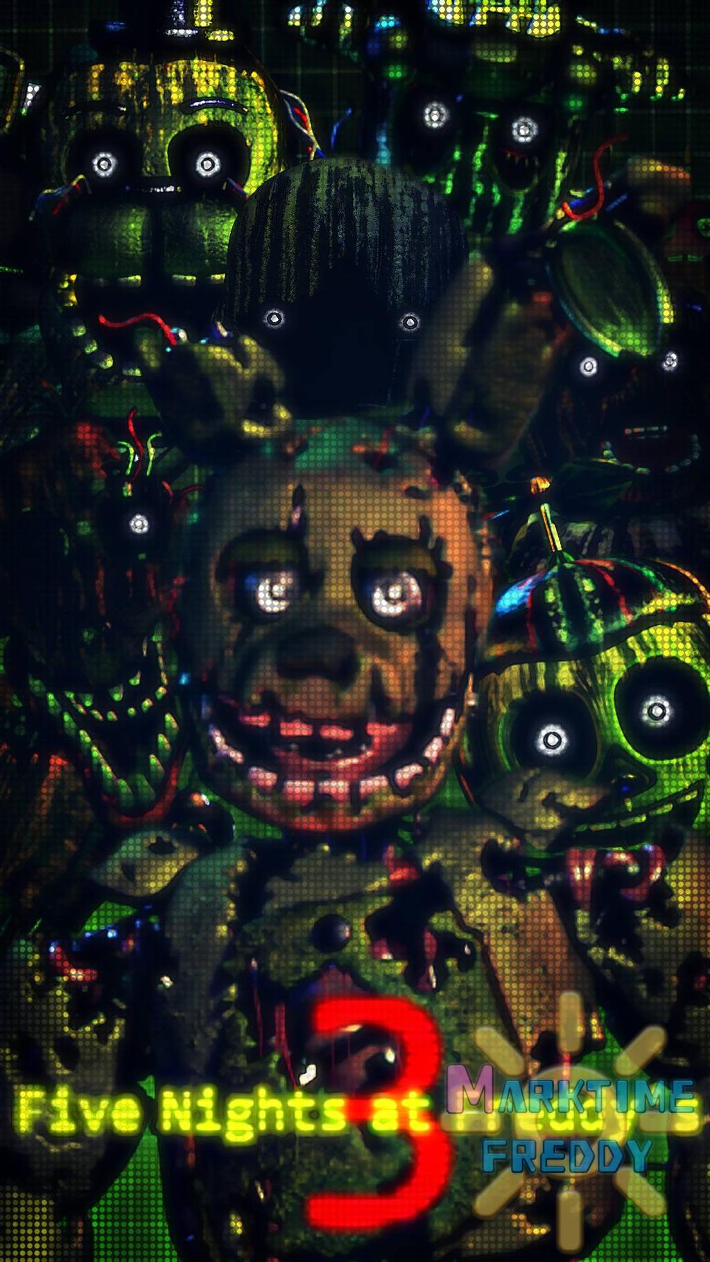 Five Nights at Freddy's 3, 1024x1821 Full HD Verticale, Smartphone