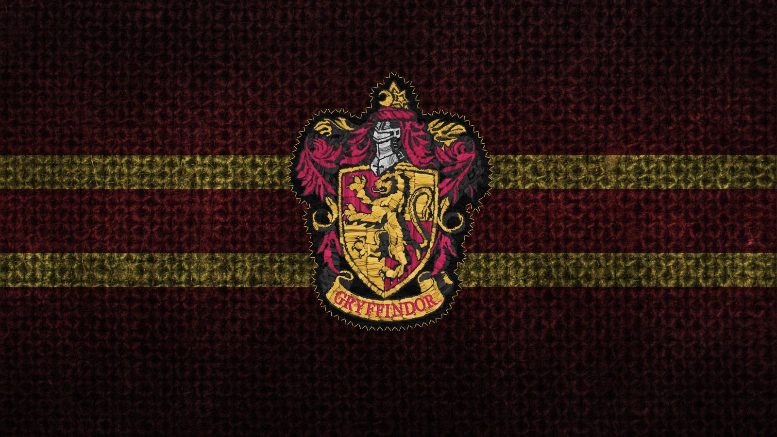 Stemma Grifondoro Harry Potter, Hogwarts, 1600x900 900p, Desktop