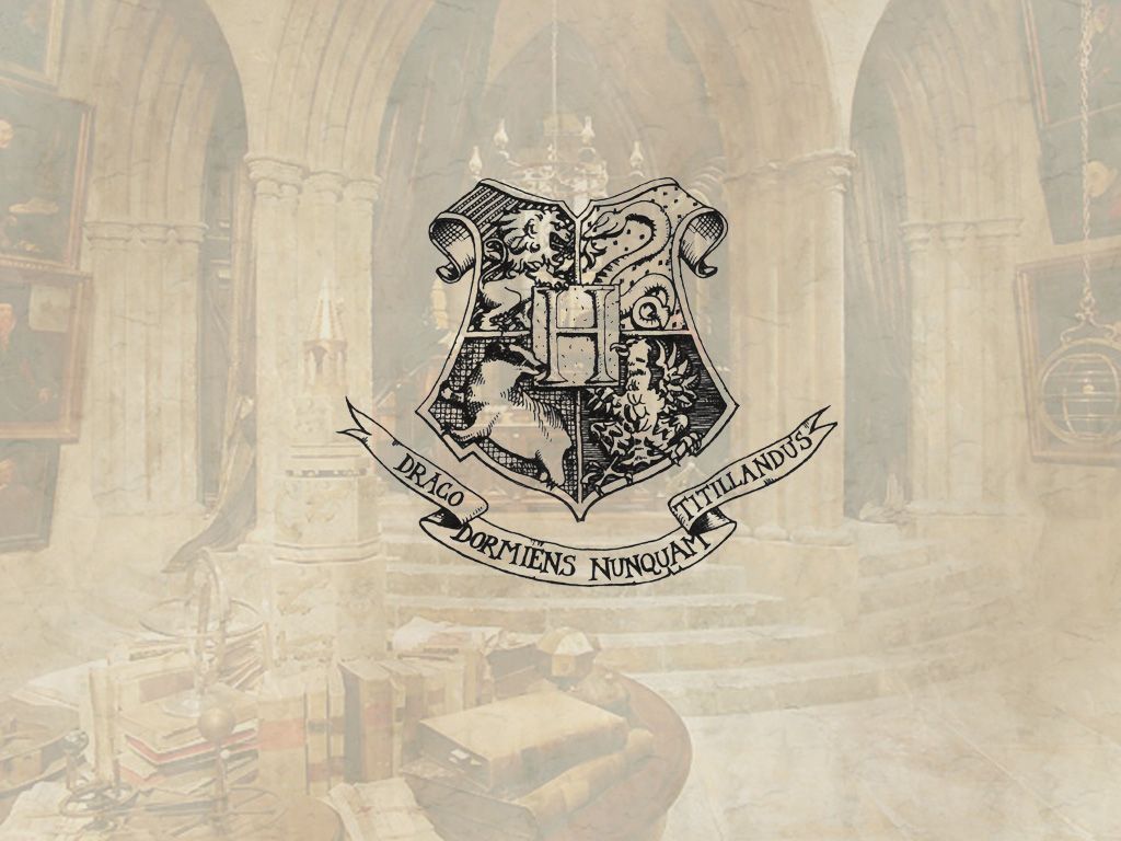 Logo Gryffindor Quidditch Team Seeker, 1366x768 720p, iMac