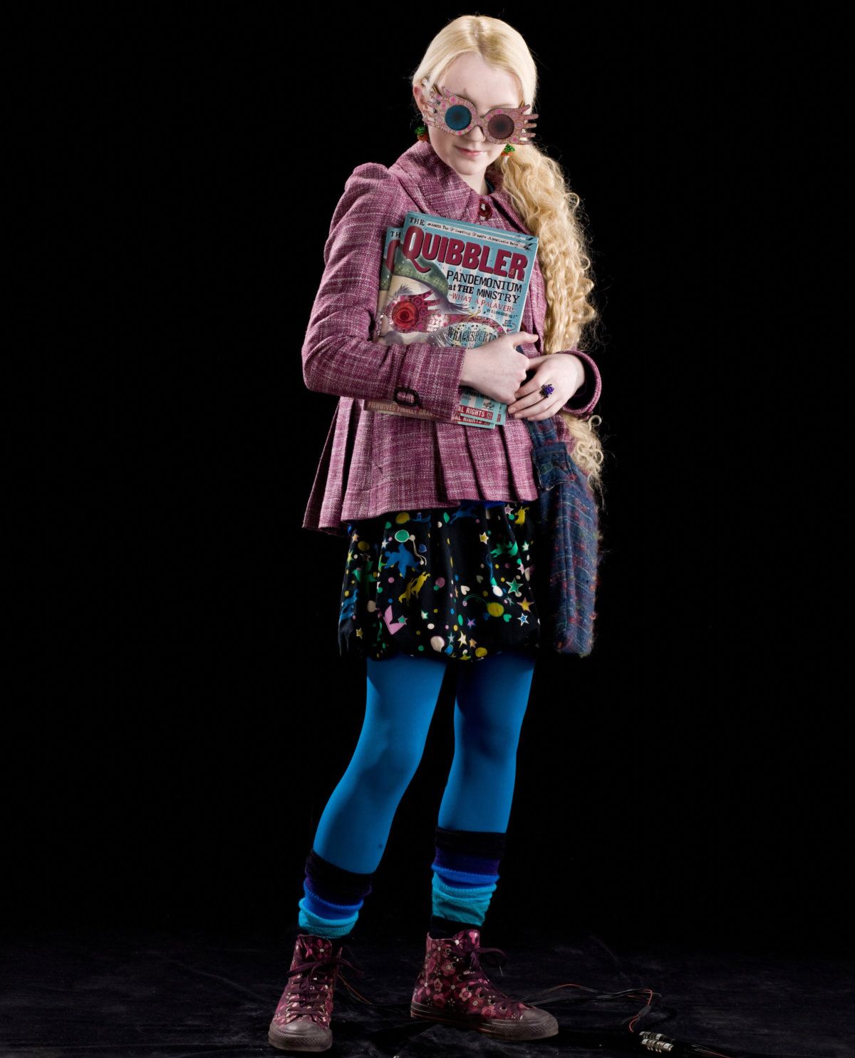 Luna Lovegood con Quibbler, 1200x1484 Full HD Verticale, Google Pixel
