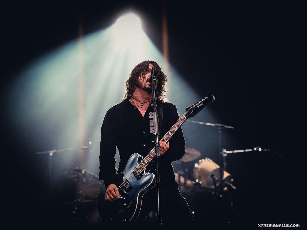 Chitarrista rock sul palco, 1024x768 HD, Desktop