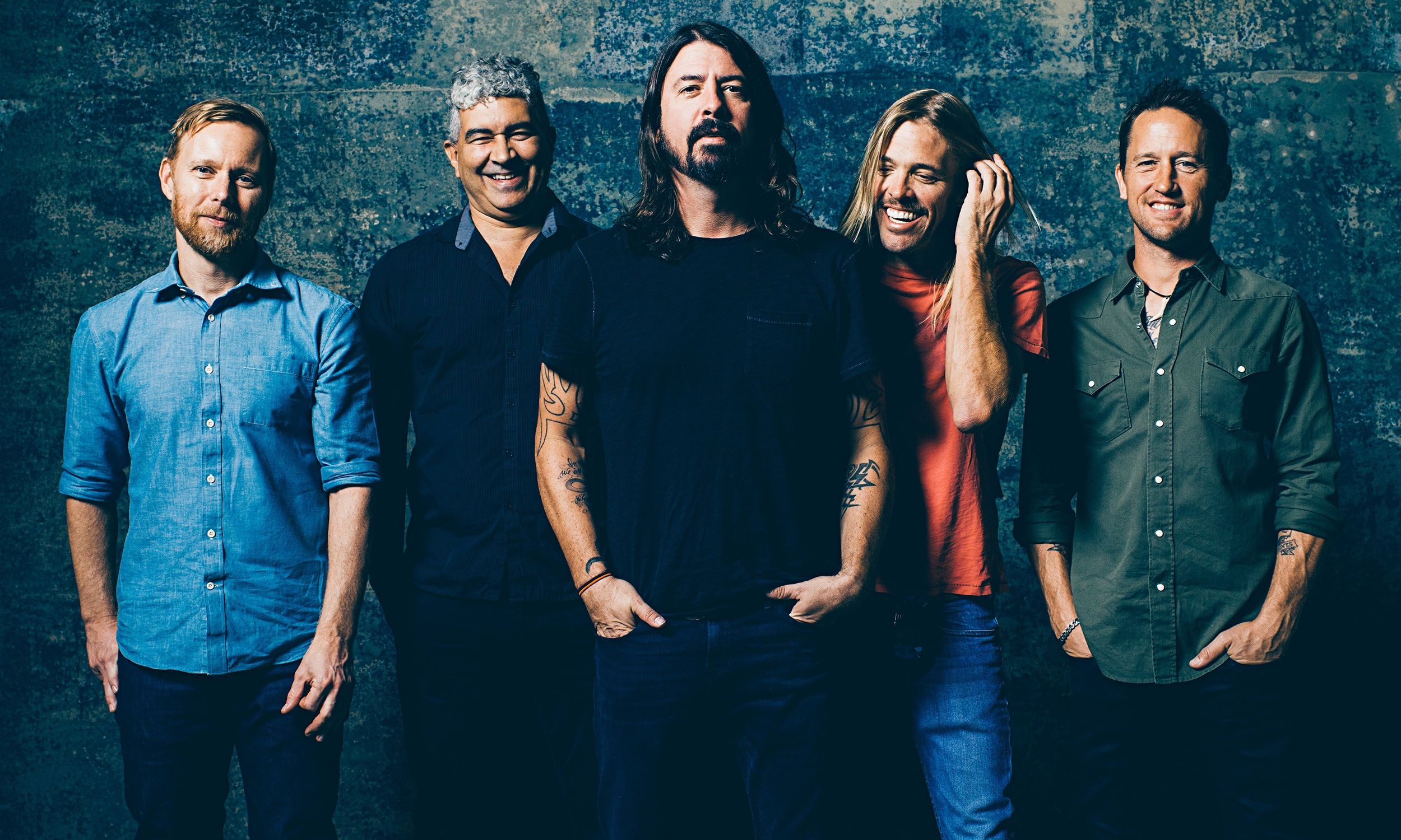 Foo Fighters band gruppo, 2500x1500 alta risoluzione, Desktop