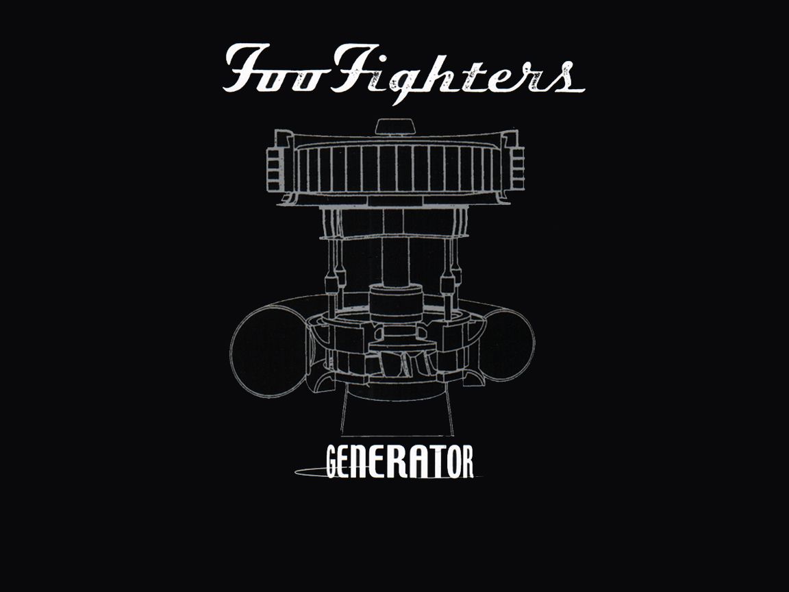Foo Fighters logo Generator, 1152x864 HD, PC Desktop