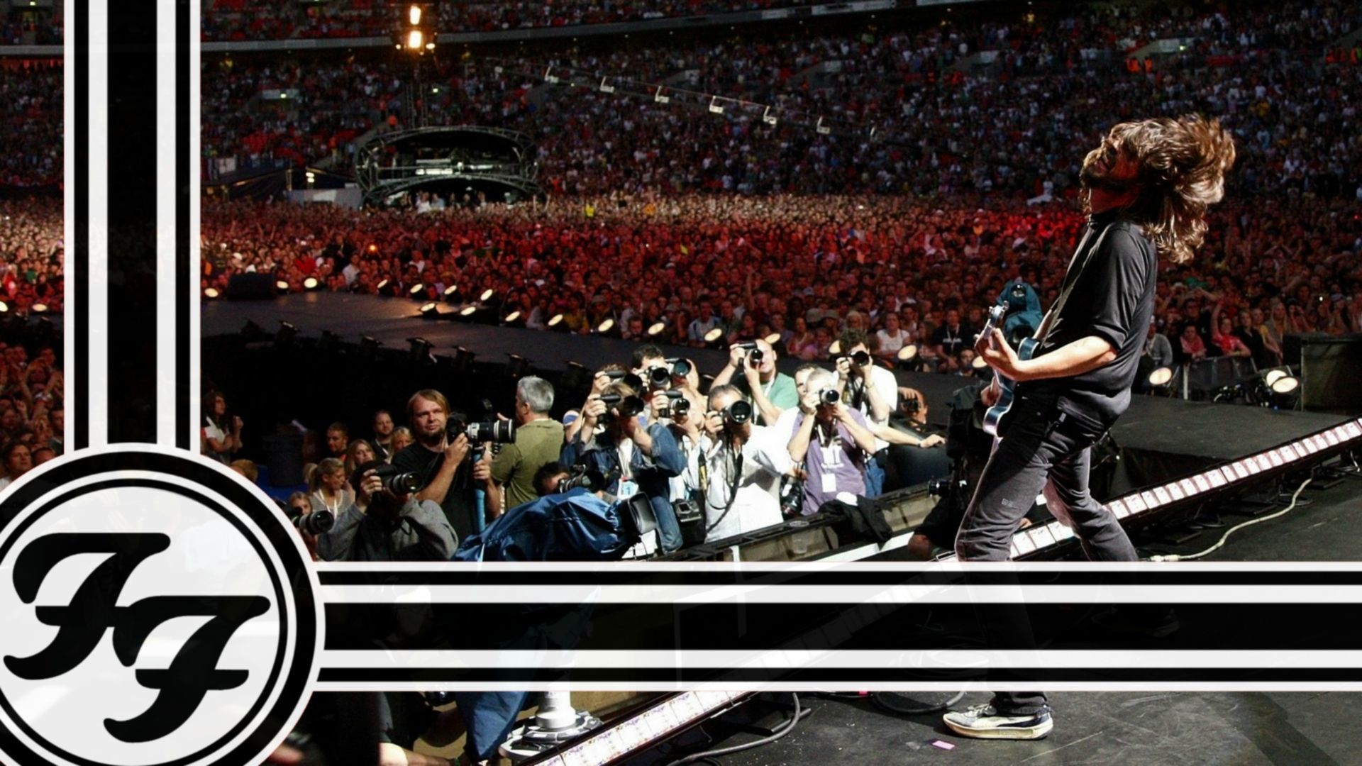 Foo Fighters band con strumenti, 1920x1080 Full HD 1080p, Desktop