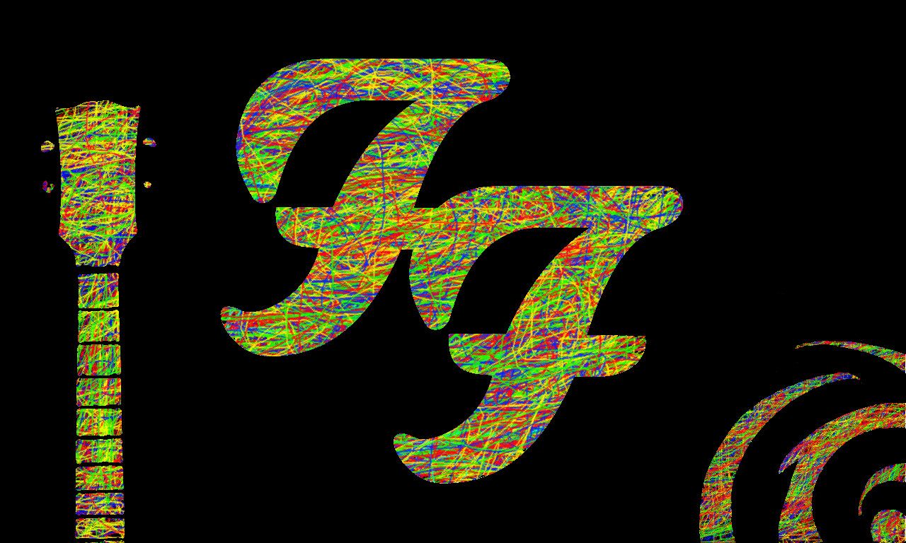 Foo Fighters concerto logo, 1920x1080 Full HD, PC Desktop