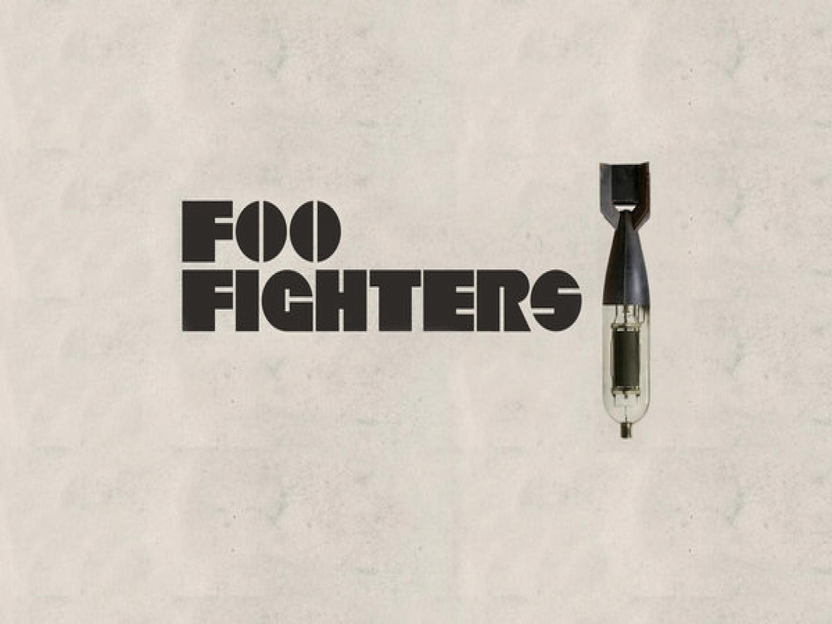Logo Foo Fighters colorato, 1280x768 HD, Desktop
