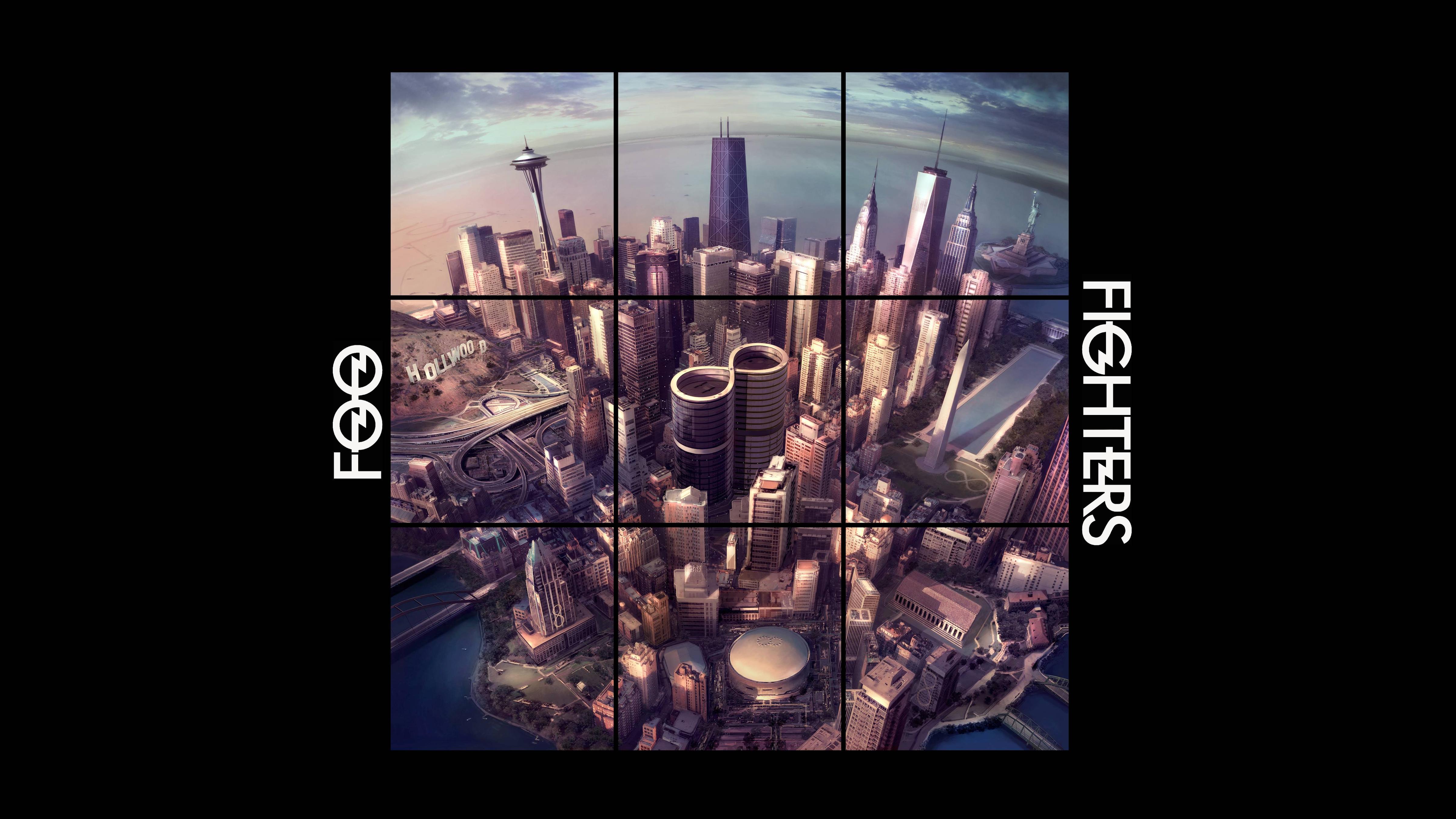 Illustrazione band Foo Fighters, 2127x1659 alta risoluzione, PC Desktop