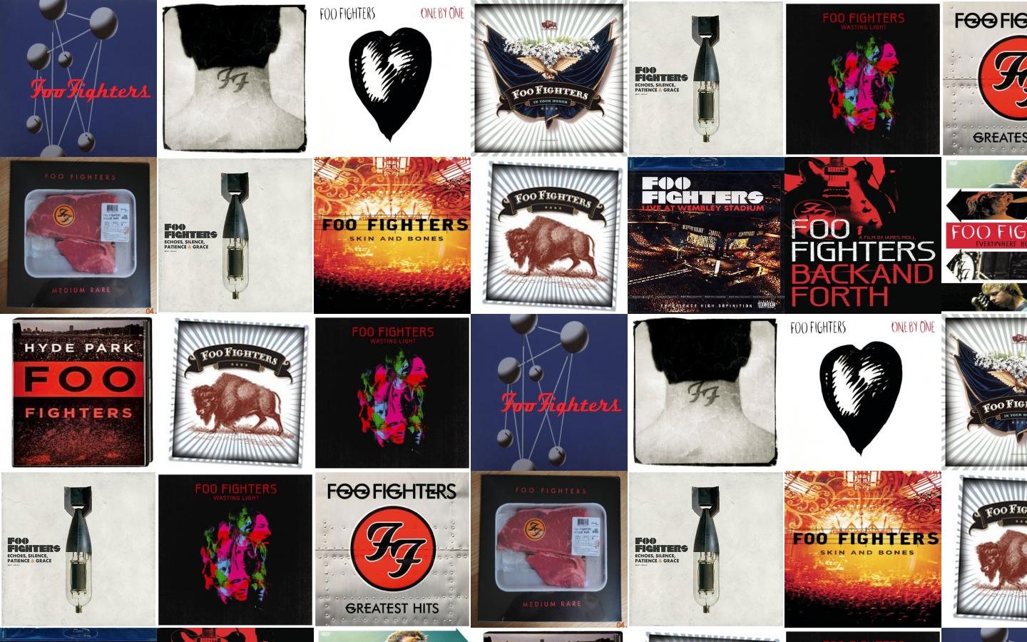 Foo Fighters, uomo su sfondo nero, 1920x1080 Full HD 1080p, Laptop