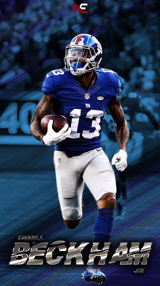 Odell Beckham Jr Giants, 675x1200 Full HD Verticale, Smartphone
