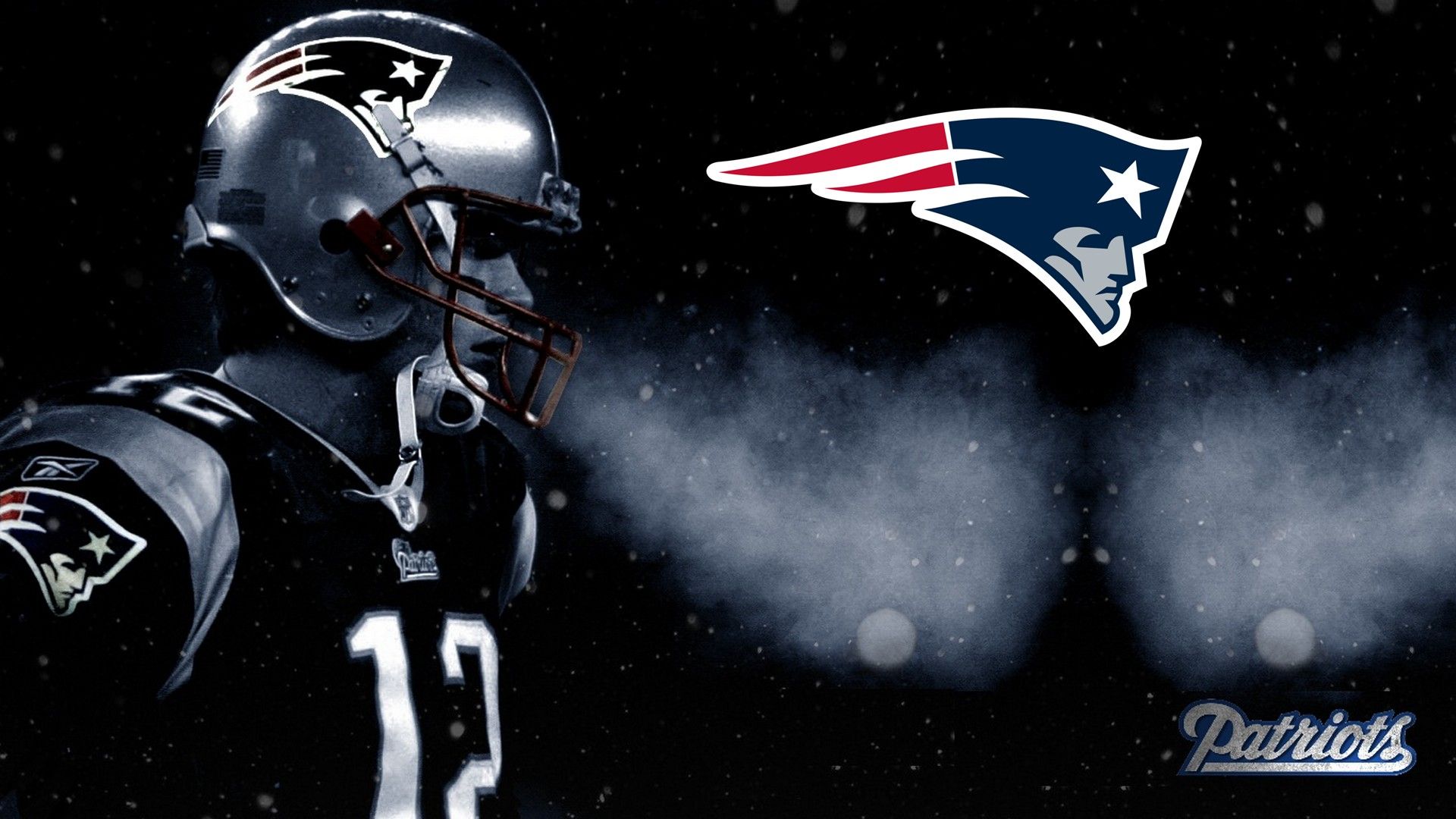 Casco New England Patriots NFL, 1920x1080 Full HD, Laptop