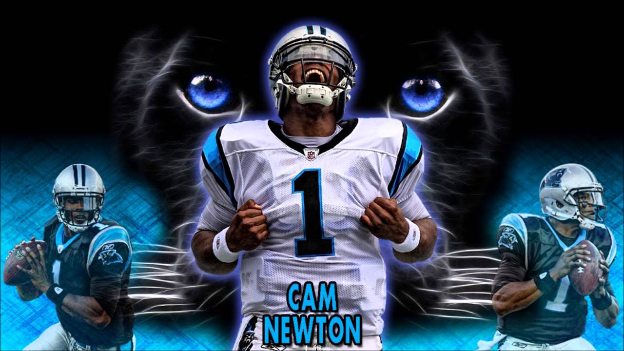 Cam Newton Carolina Panthers, NFL, 1280x720 HD, Desktop