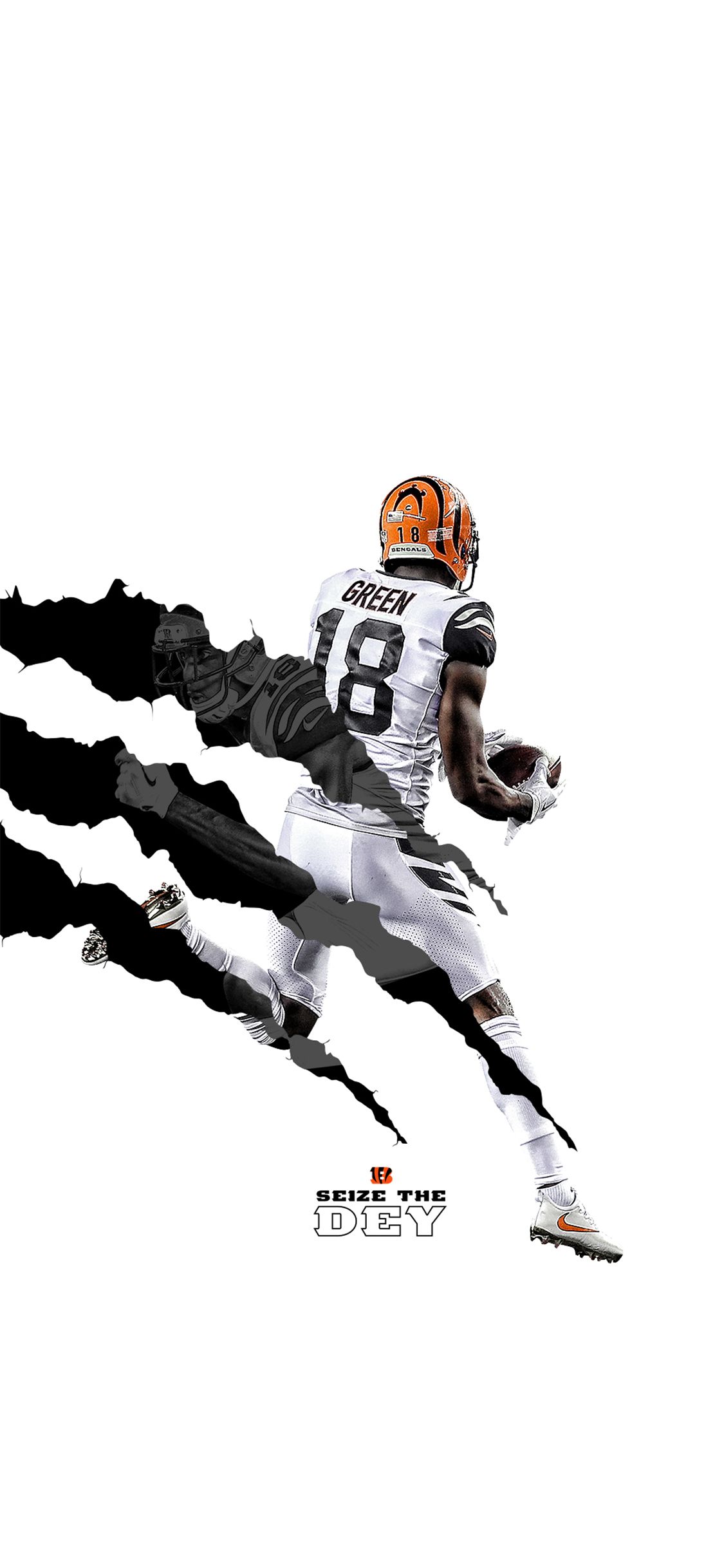 Giocatore Cincinnati Bengals numero 18, 1125x2436 Full HD Verticale, iPhone