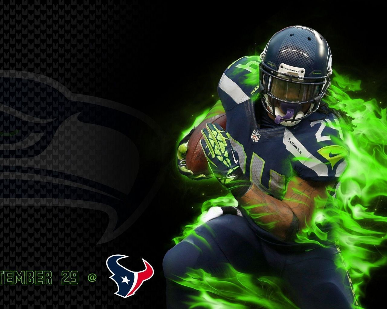 Giocatori Seahawks football americano, 1920x1200 Full HD+ WUXGA, PC Desktop