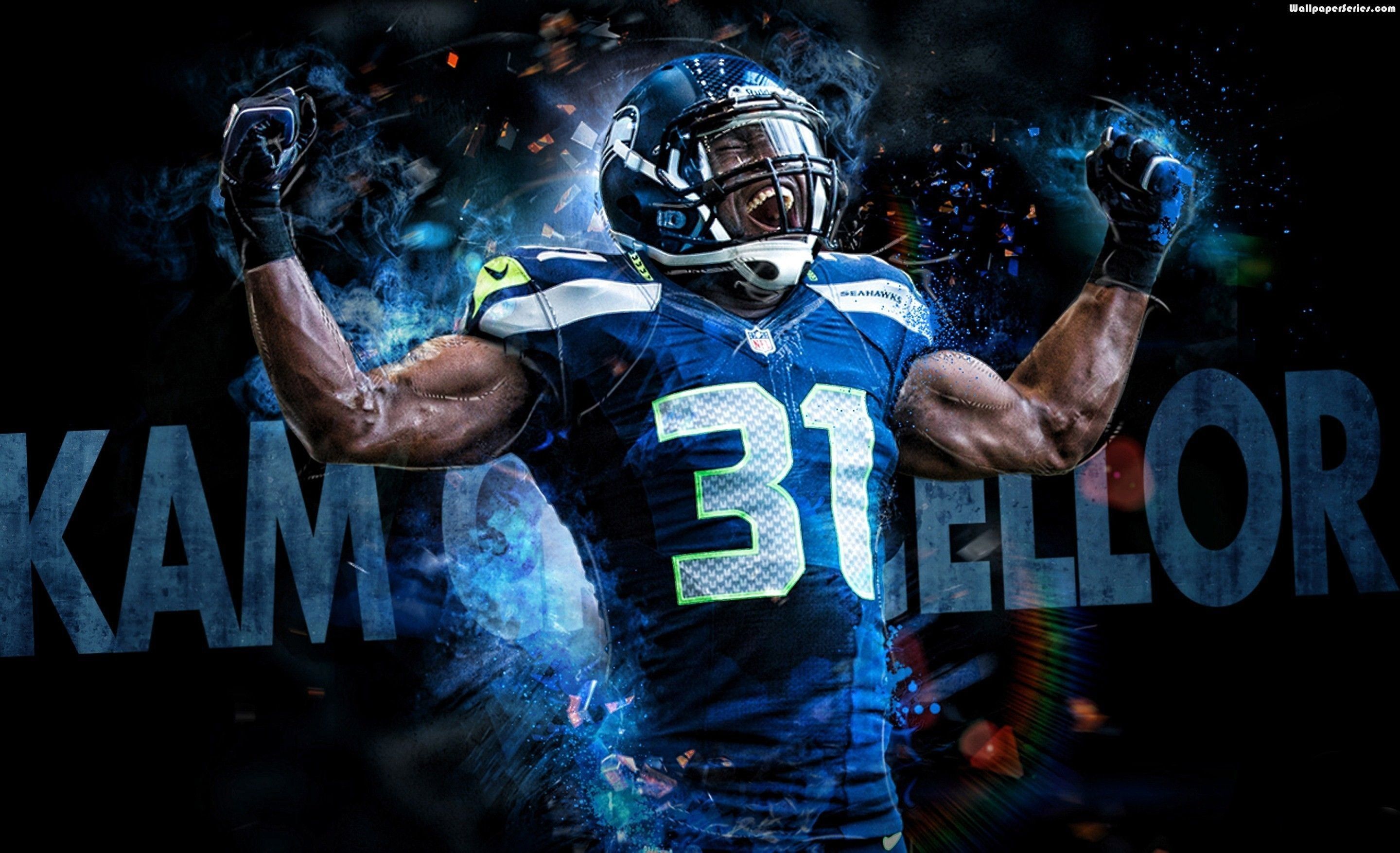 Giocatore NFL Seattle Seahawks numero 31, 2880x1755 WQXGA, Monitor Gaming