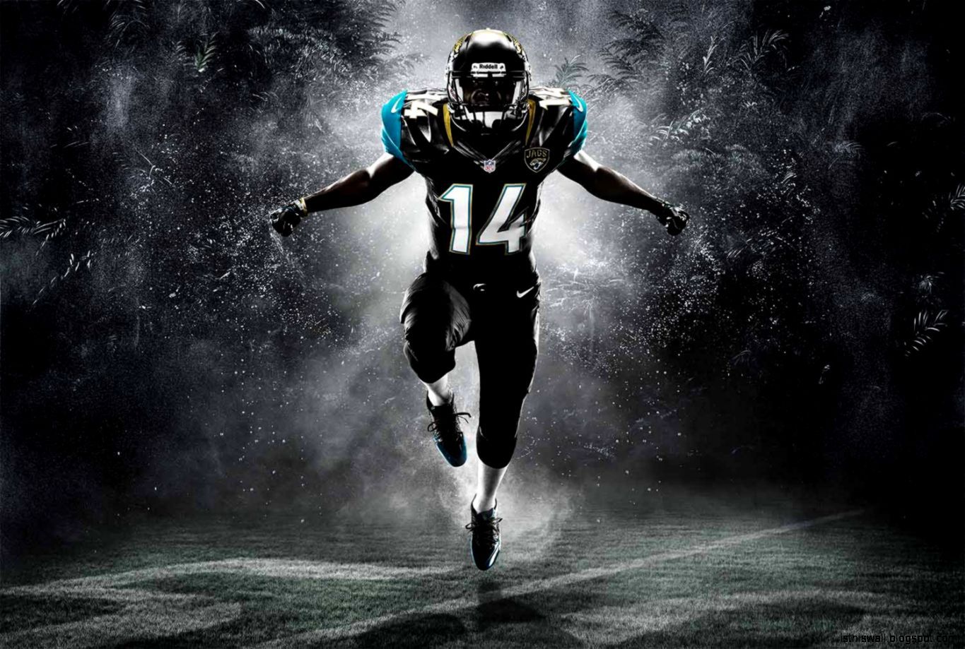 Giocatore Seahawks football americano, 1080x1920 Verticale, Telefono