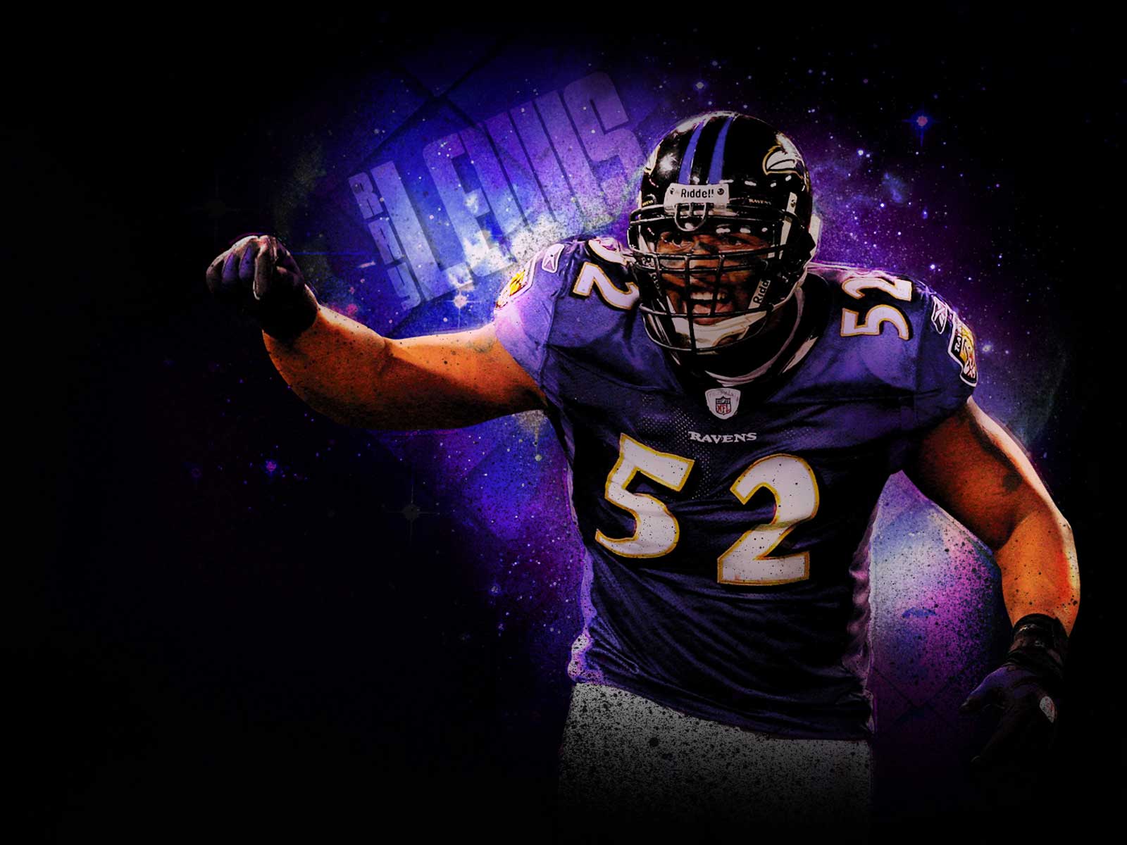 Giocatore Ravens NFL numero 52, 1600x1200 HD, Desktop