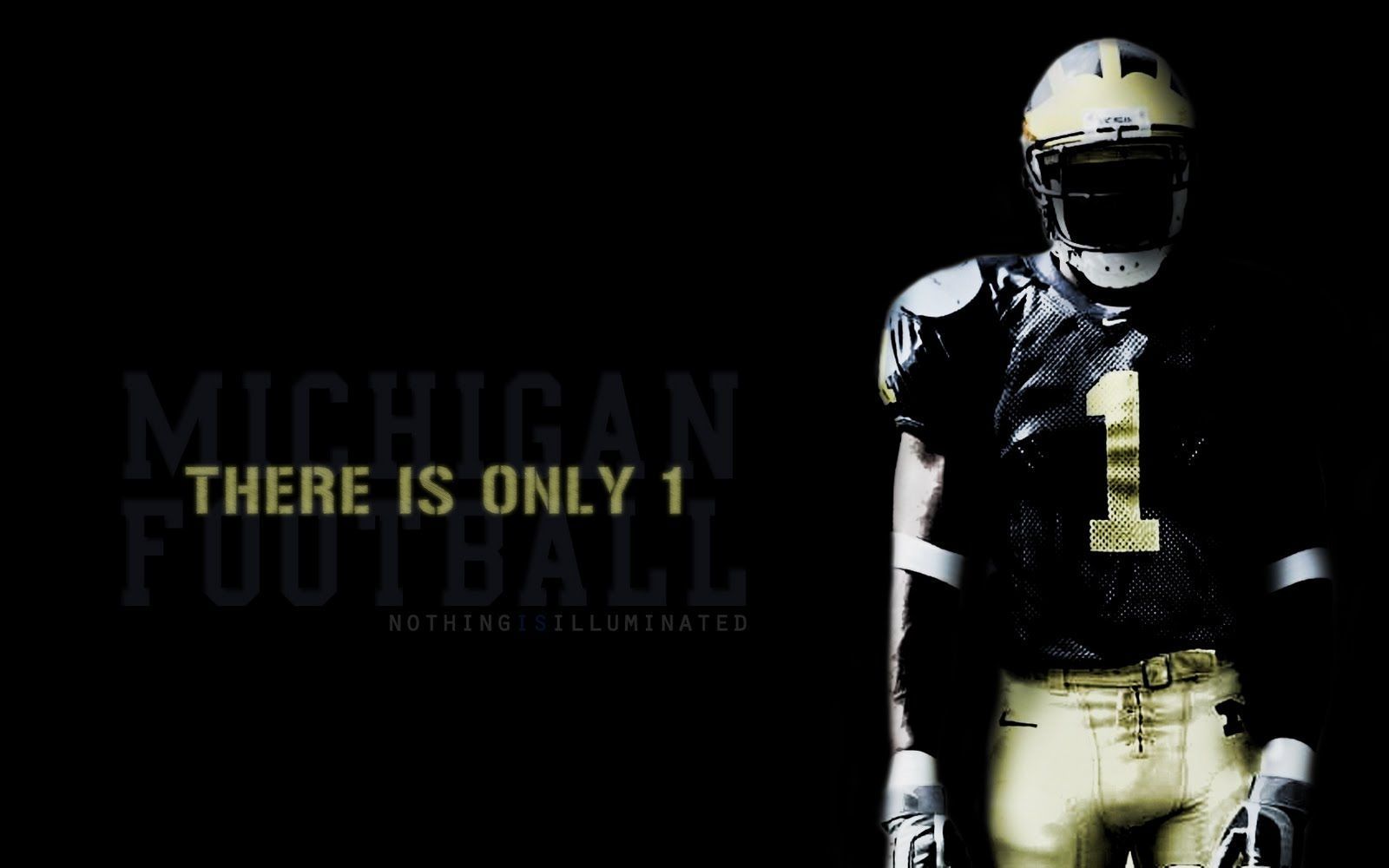 Michigan Football giocatore numero 1, 1600x1000 HD Ready, Desktop