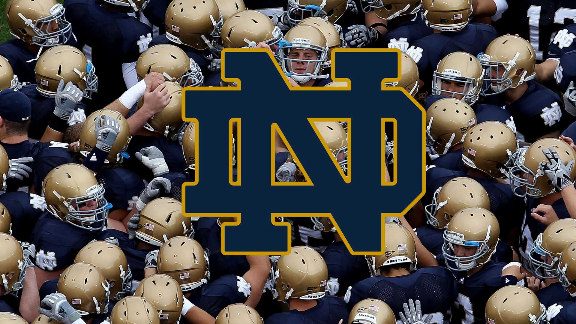 Logo Fighting Irish Notre Dame, 1500x1500 720p, Acer Nitro