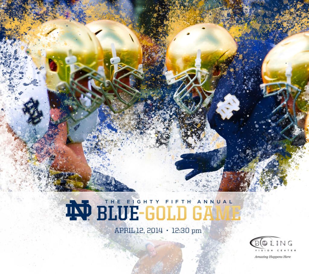 Football Notre Dame Fighting Irish, 1200x675 HD, PC