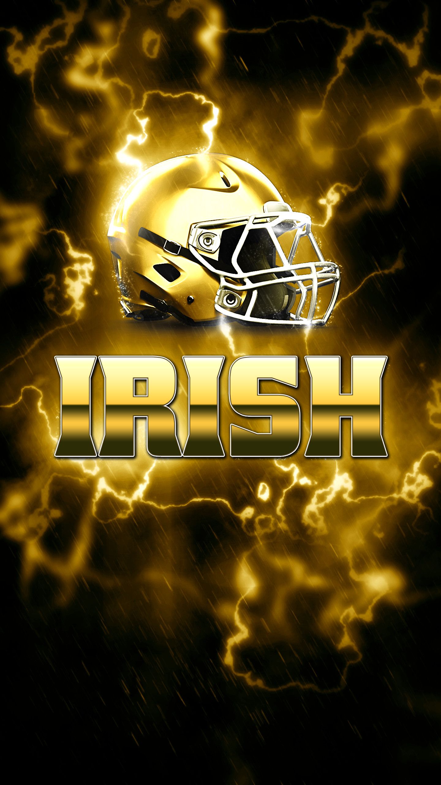 Logo Notre Dame calendario football 2012, 1920x1200 Full HD+ WUXGA, Desktop