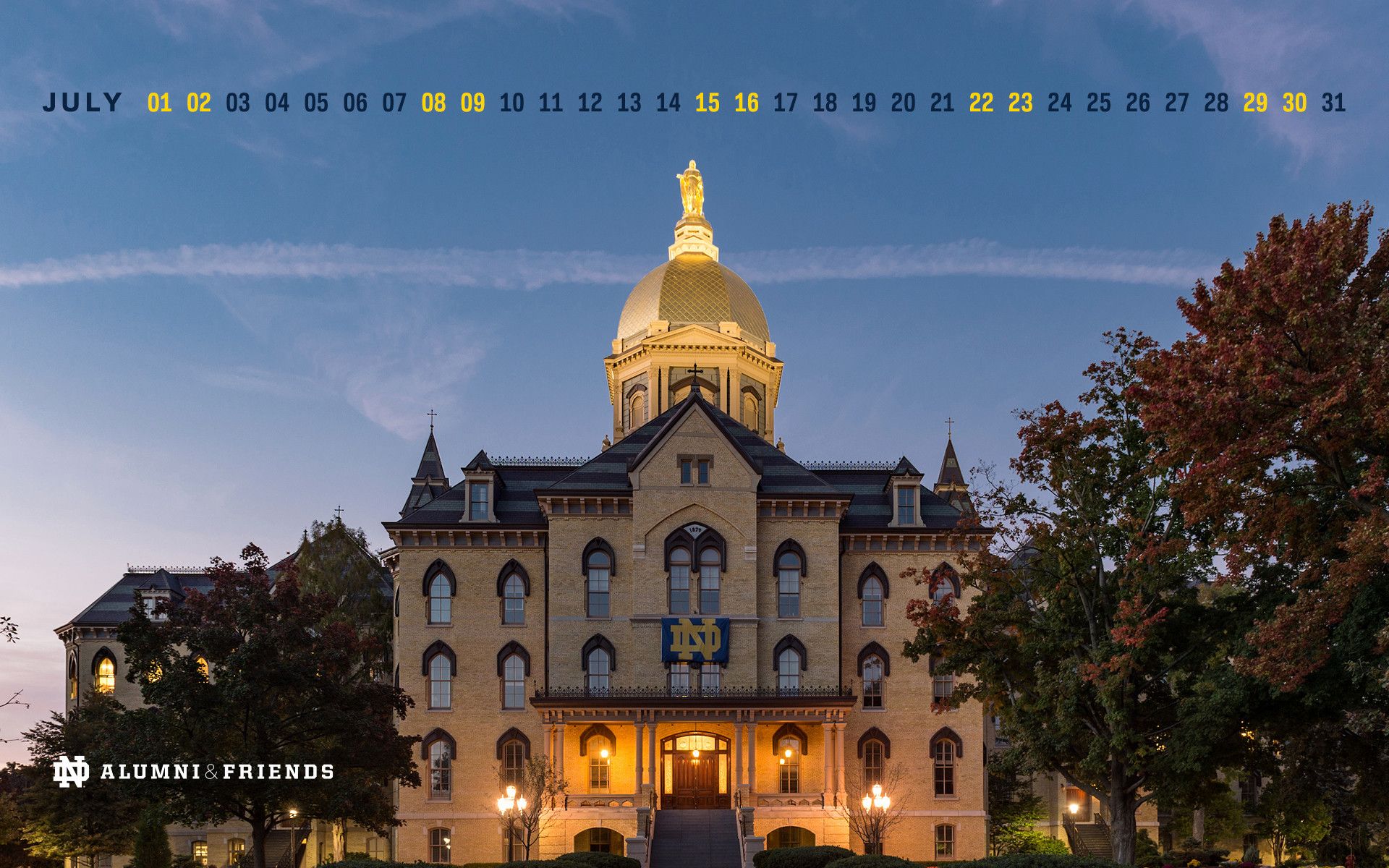 Squadra football Notre Dame Irish, 2400x1727 alta risoluzione, PC