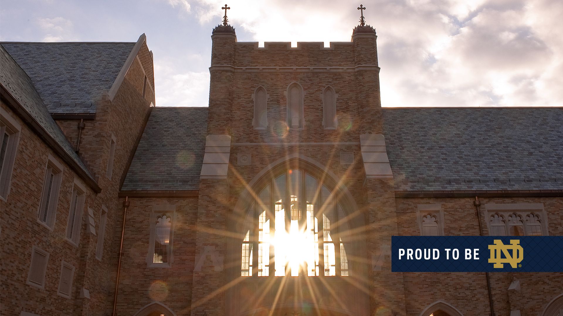 Logo Notre Dame Fighting Irish, 1920x1200 Full HD+, PC