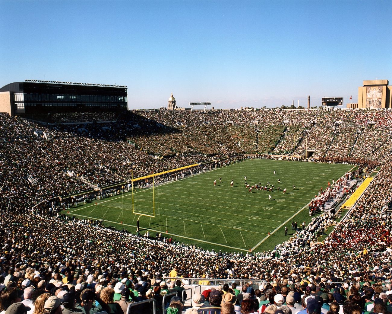 Logo Notre Dame Fighting Irish, 1440x2560 Verticale, Mobile