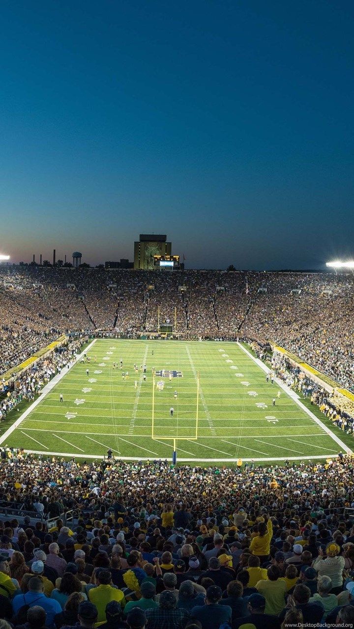 Stadio football Notre Dame gremito, 1300x1040 720p, Laptop