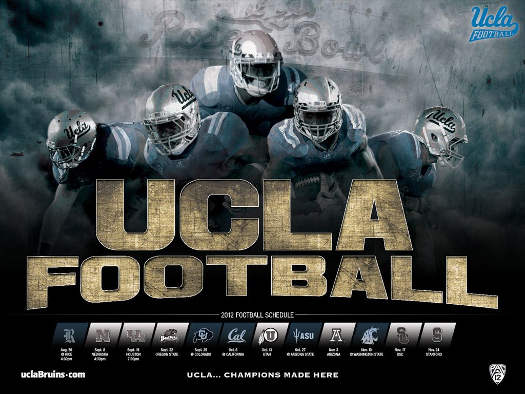 Giocatore football UCLA Bruins, 1920x1080 Full HD, Laptop