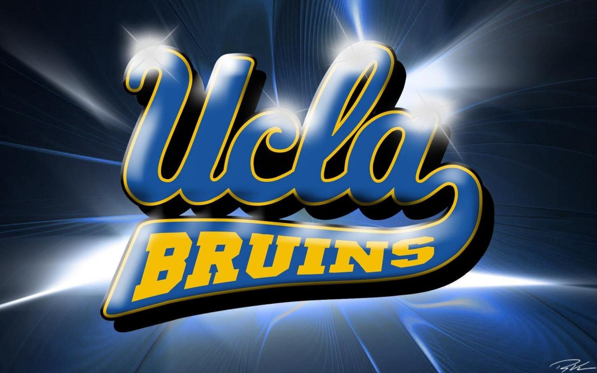 Logo UCLA Bruins blu giallo, 1920x1200 WUXGA, PC