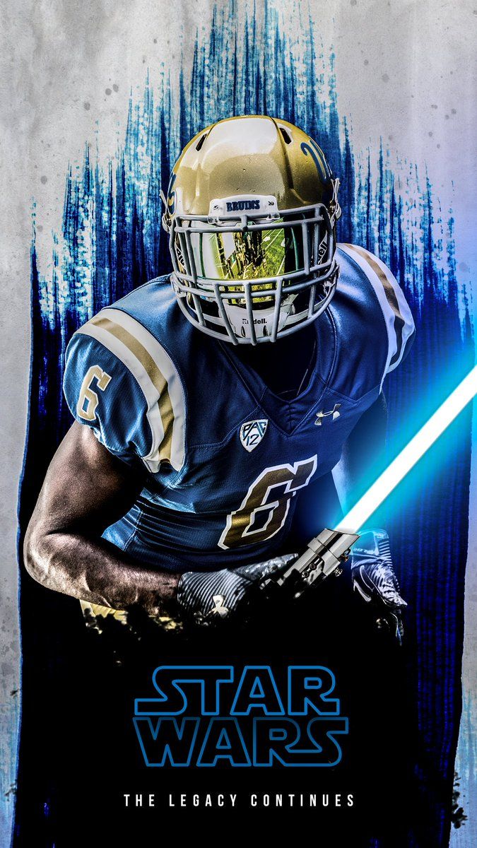 Giocatore UCLA con spada laser Star Wars, 675x1200 Full HD Verticale, iPhone