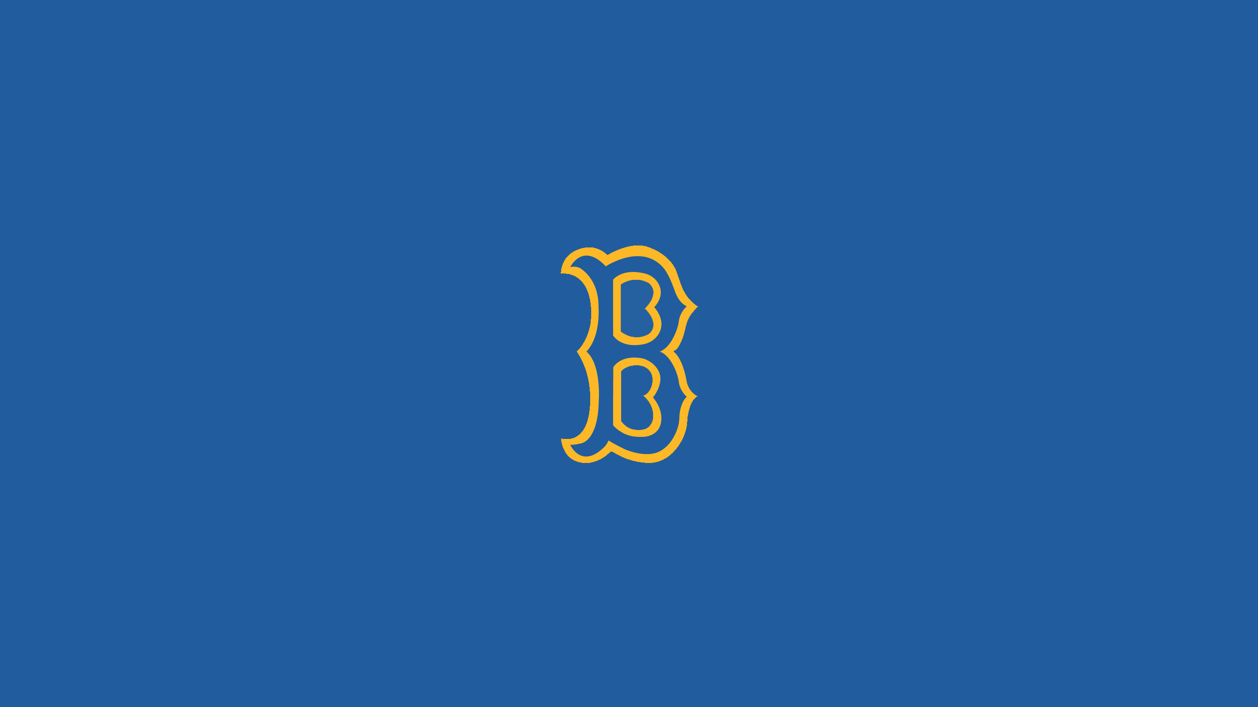 Logo UCLA Bruins blu, 2560x1440 1440p, Monitor Gaming