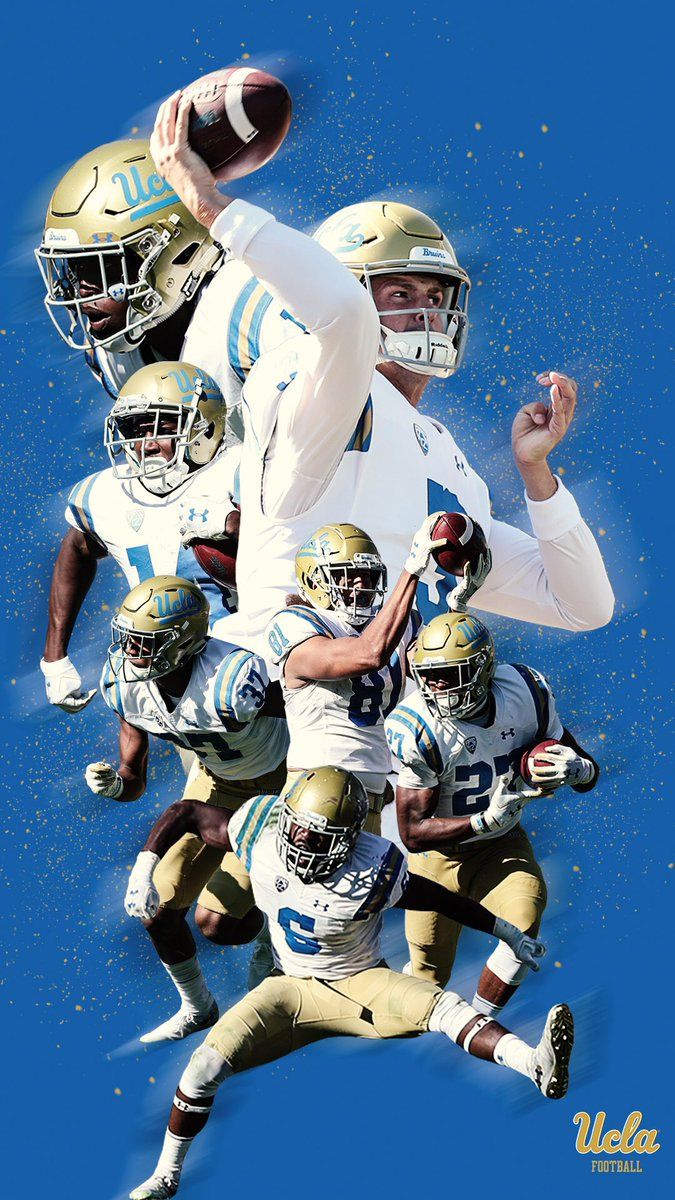 Giocatori football UCLA Bruins, 675x1200 Verticale, POCO