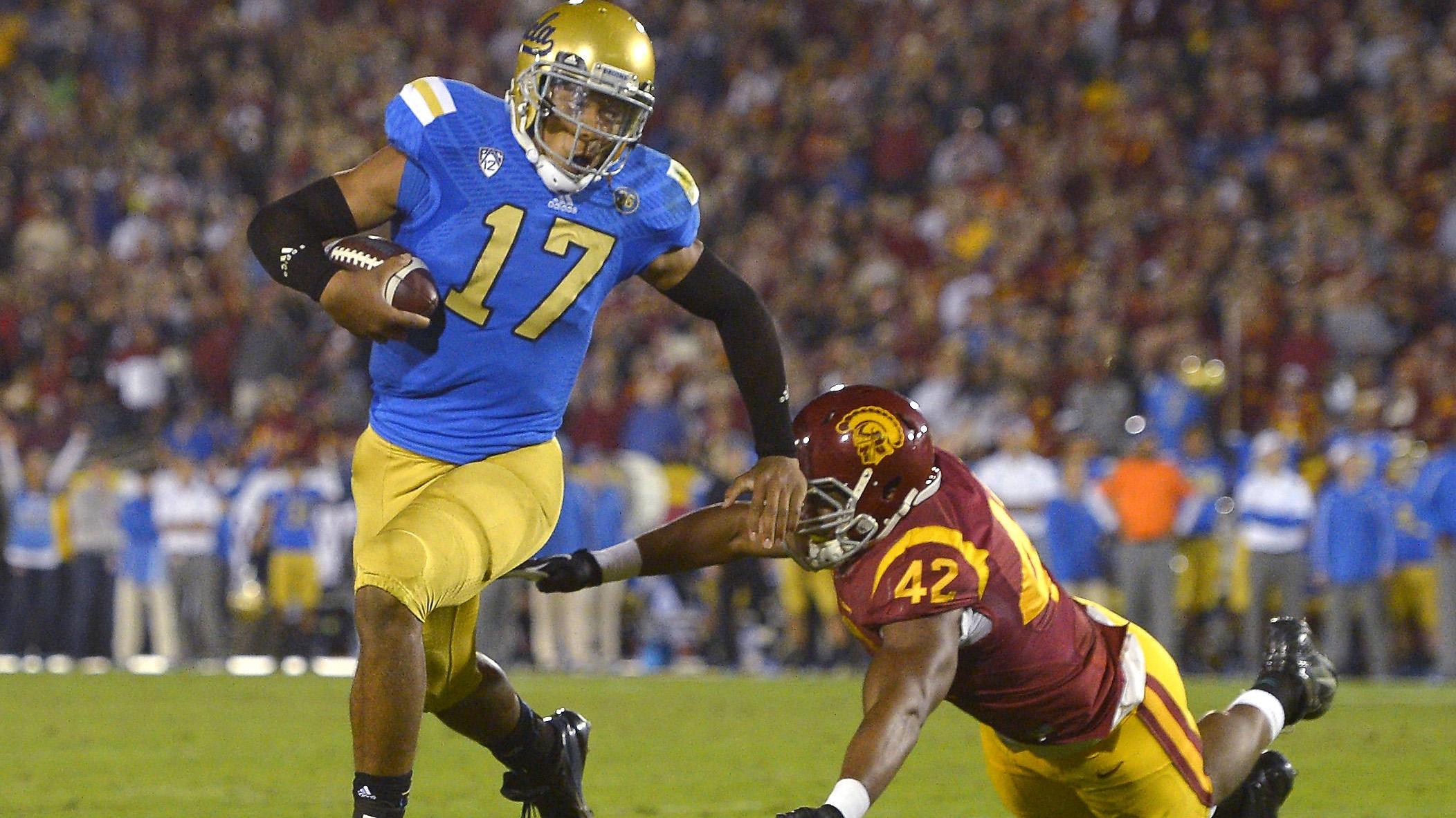 Utah vs UCLA football caschi, 2560x1600 WQXGA, Desktop