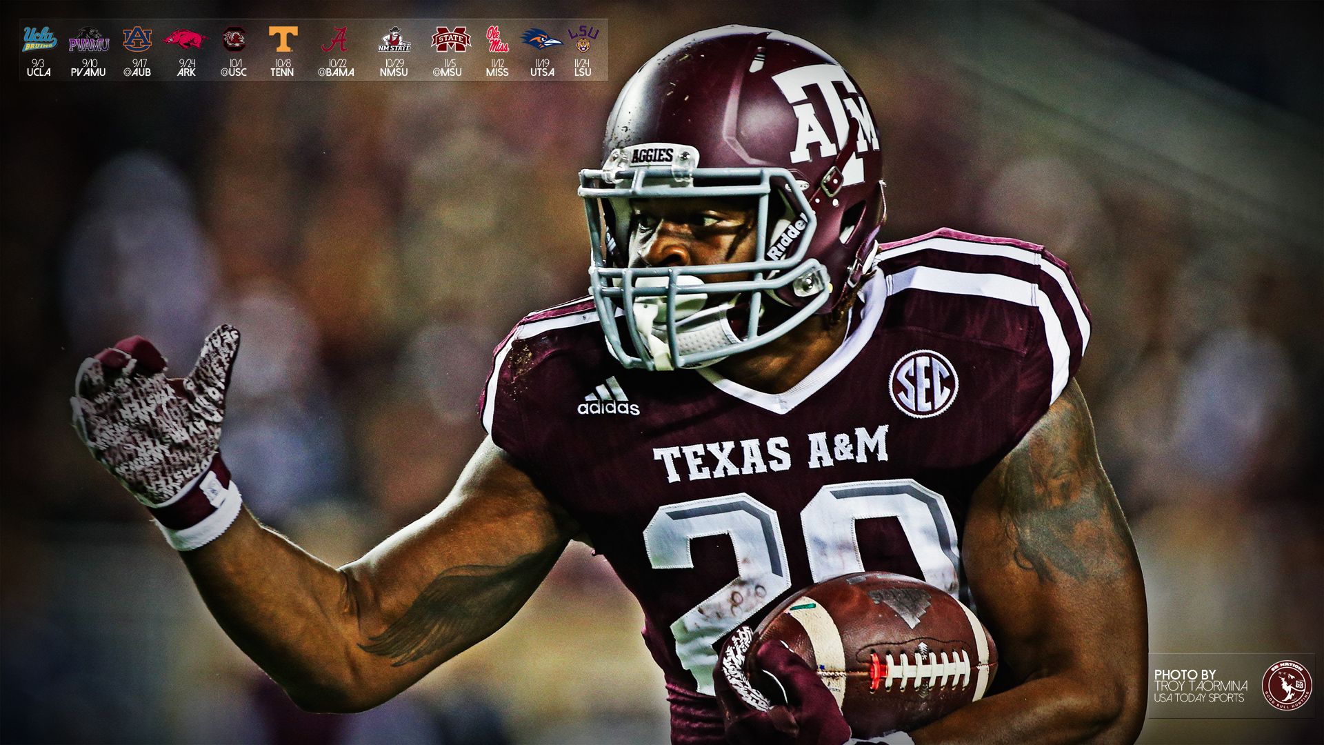 Giocatore football Bearcats UCLA, 1920x1080 Full HD 1080p, Desktop