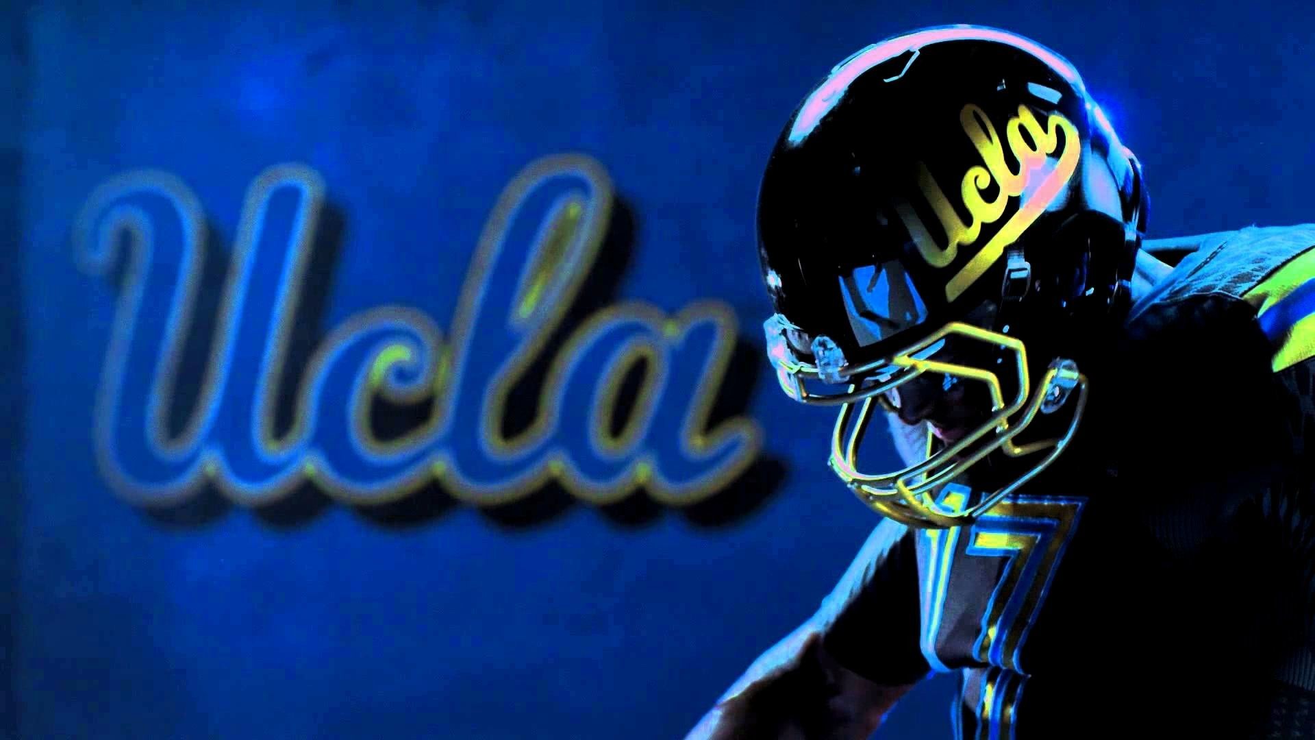 Casco UCLA Bruins football blu, 1920x1080 1080p, PC
