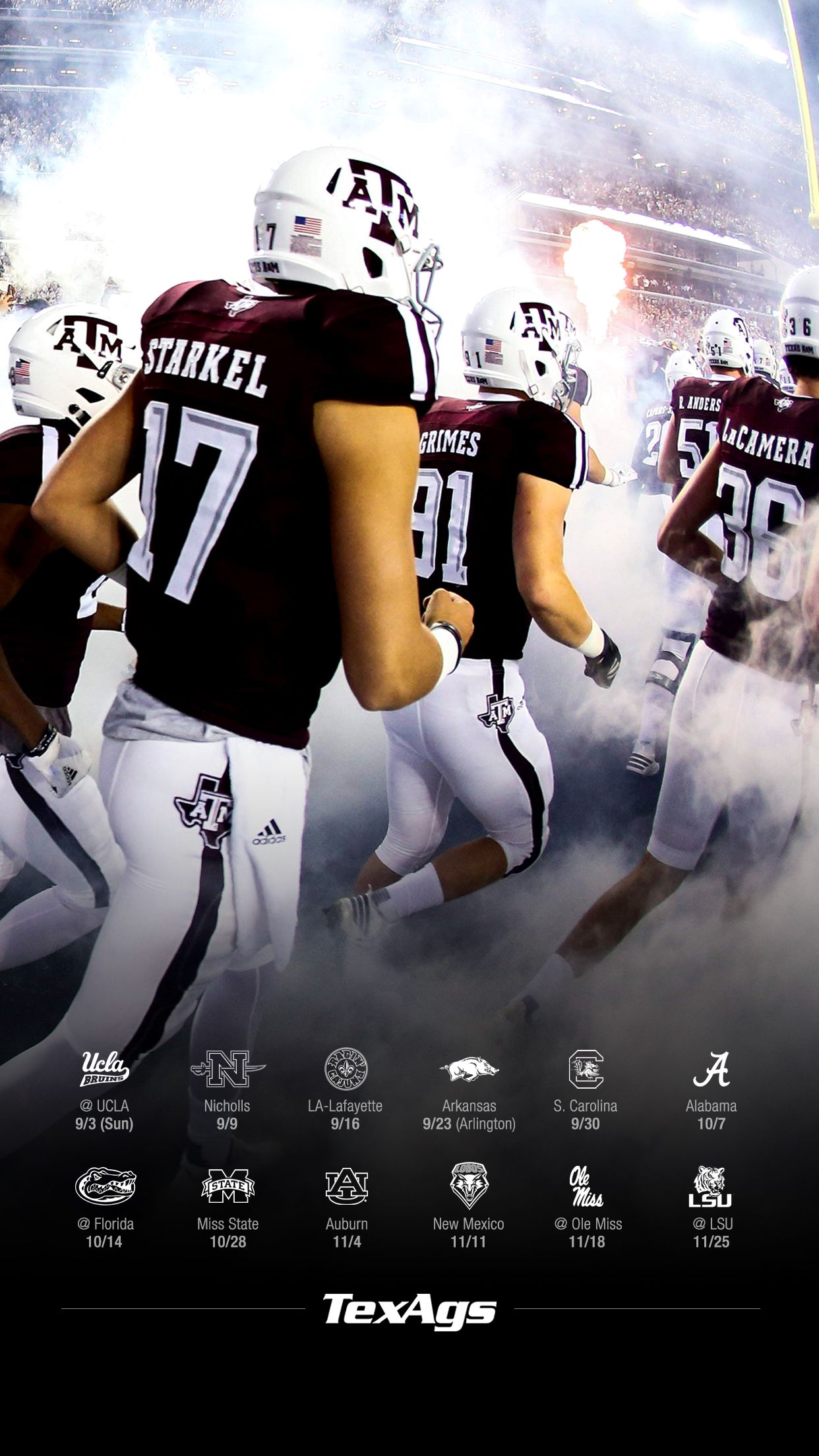 Giocatore football Texas A&M, 1920x1080 Full HD 1080p, PC Desktop