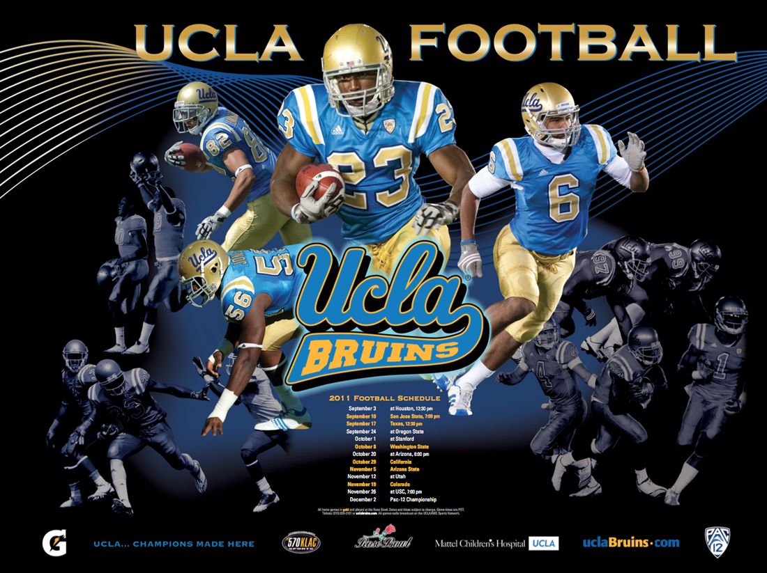 Partita football UCLA Bruins, 2048x1152 alta risoluzione, Desktop