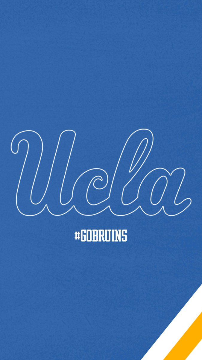 Logo UCLA sfondo blu, 675x1200 Full HD Verticale, Smartphone